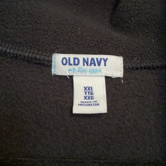 EUC Old Navy fleece Zip Up - Picture 3 of 4